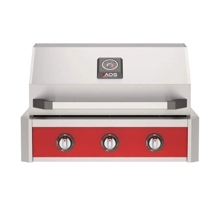 American Outdoor Grill Patriot Red Accent Color Panel For 30" T-Series Built-In Gas Grills