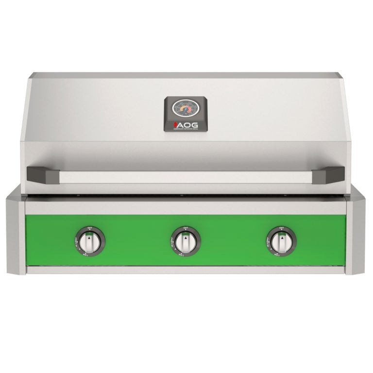 American Outdoor Grill Frontier Green Accent Color Panel For 36" T-Series Built-In Gas Grills