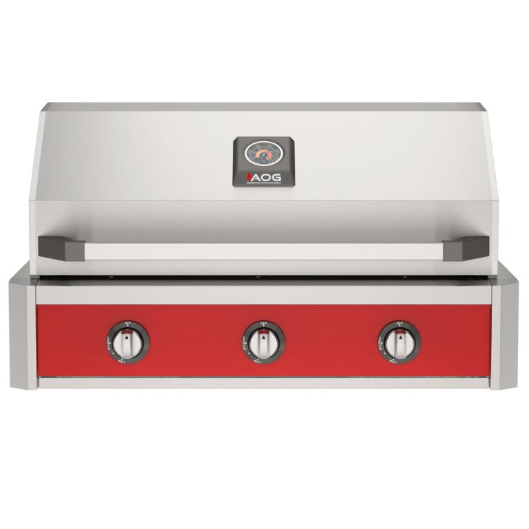 American Outdoor Grill Patriot Red Accent Color Panel For 36" T-Series Built-In Gas Grills