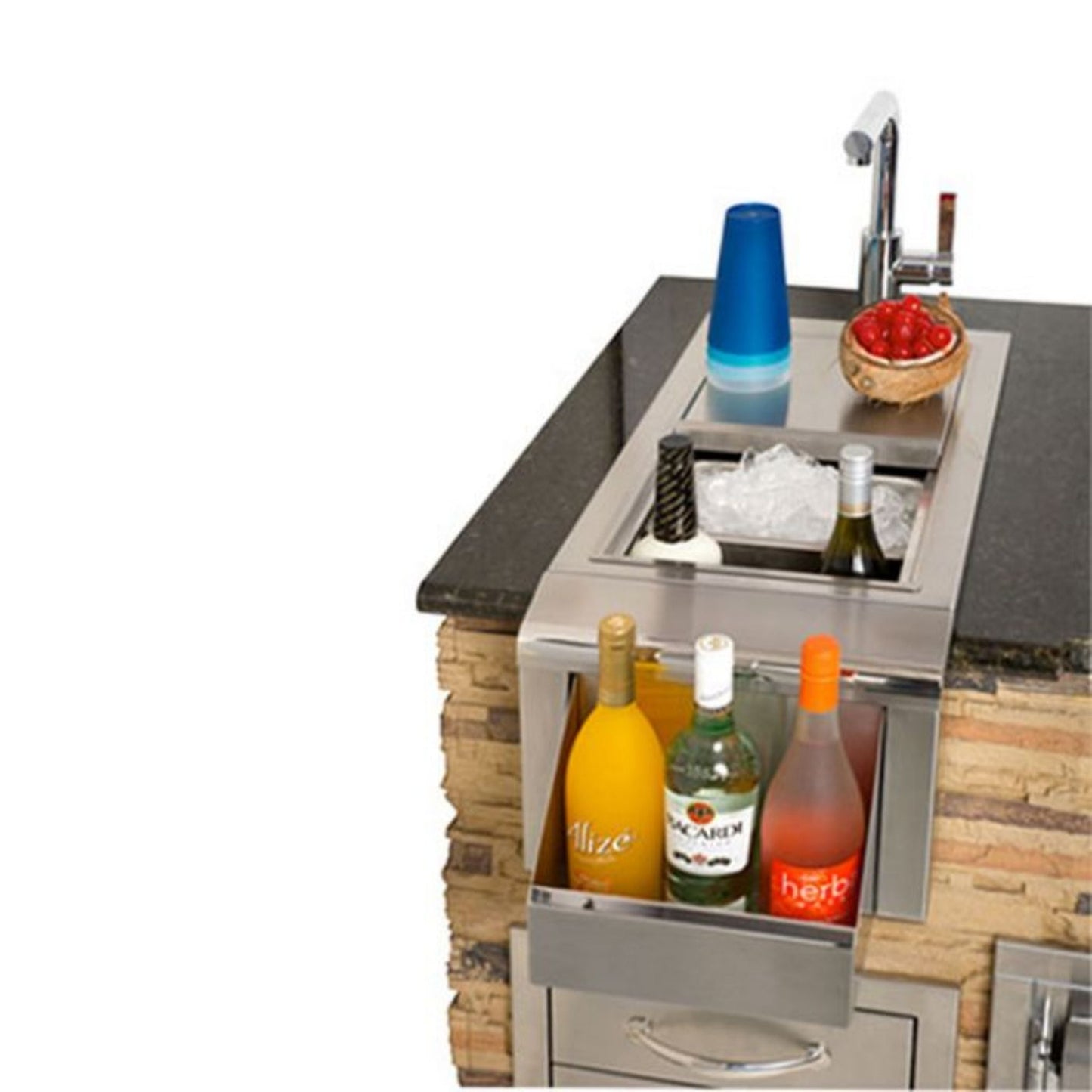 Alfresco 14" Versa Sink Bartender & Sink System