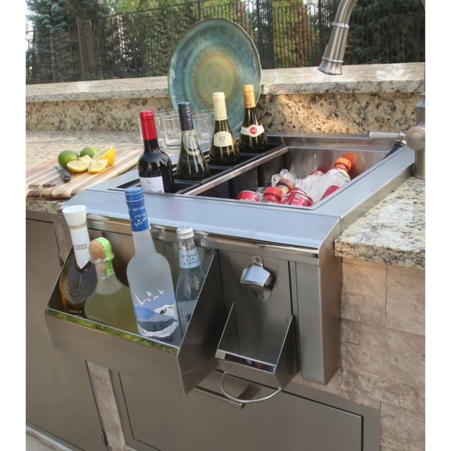 Alfresco 24" Versa Sink Bartender & Sink System