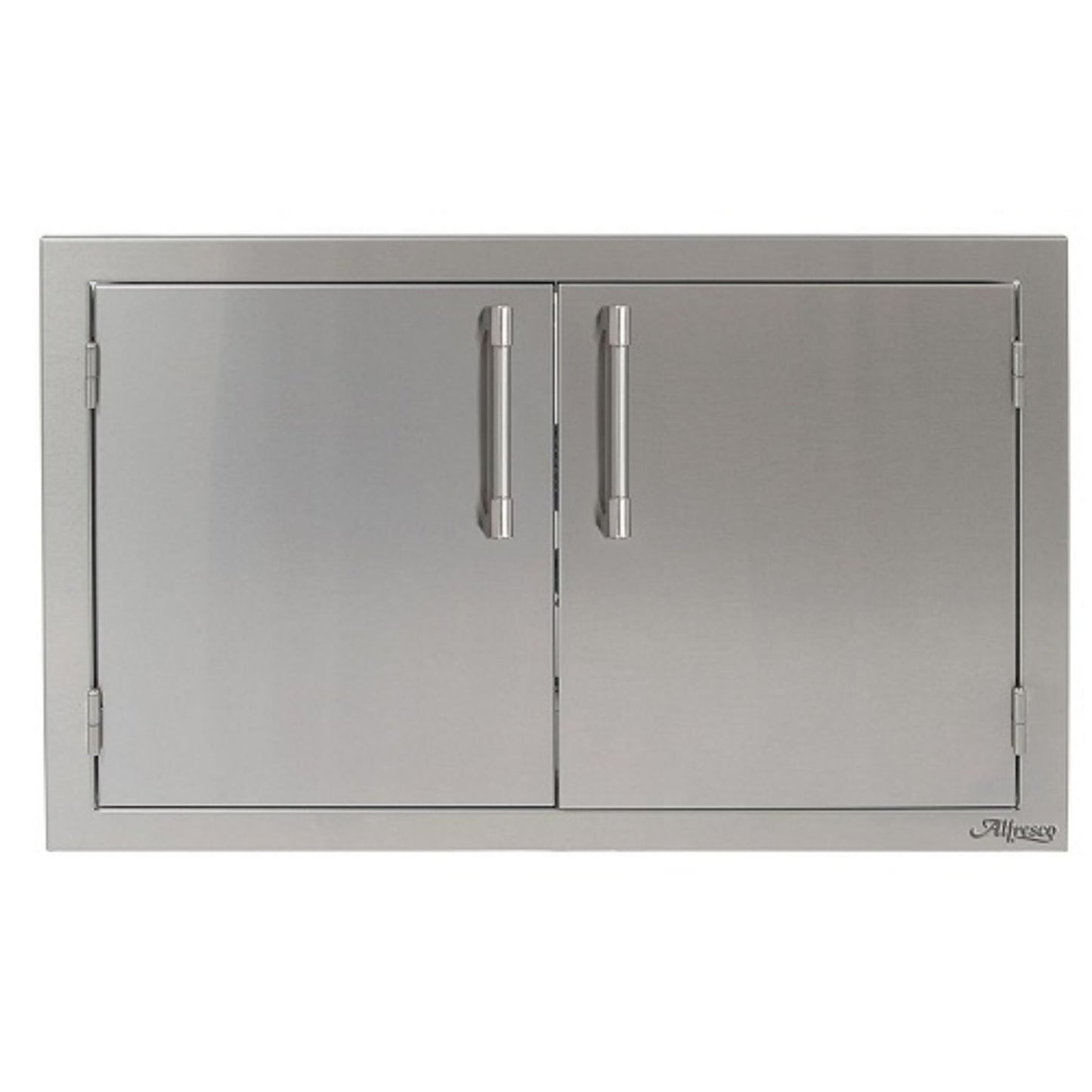 Alfresco 30" Raspberry Red Gloss Double Access Doors