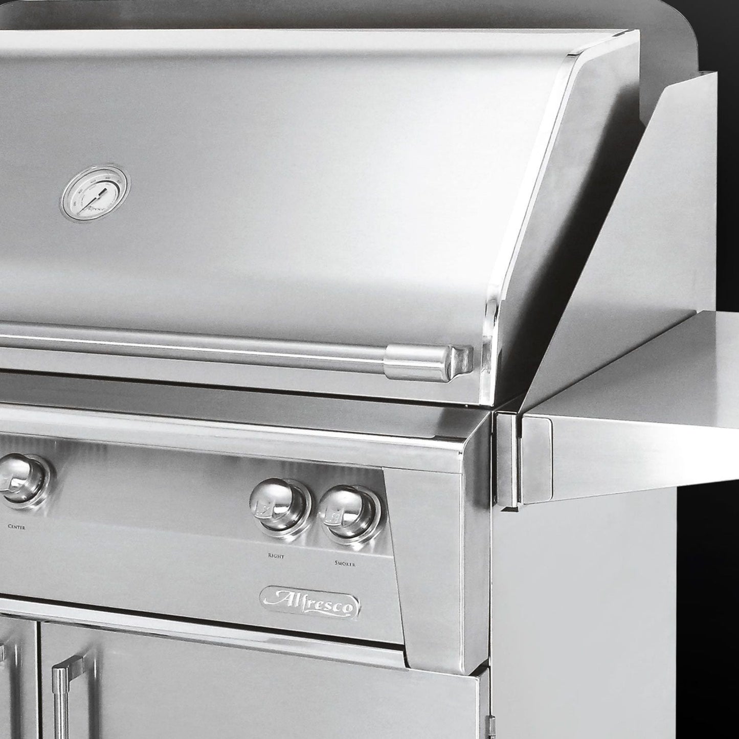 Alfresco 30" Wind Guard for 30" Cart Grill