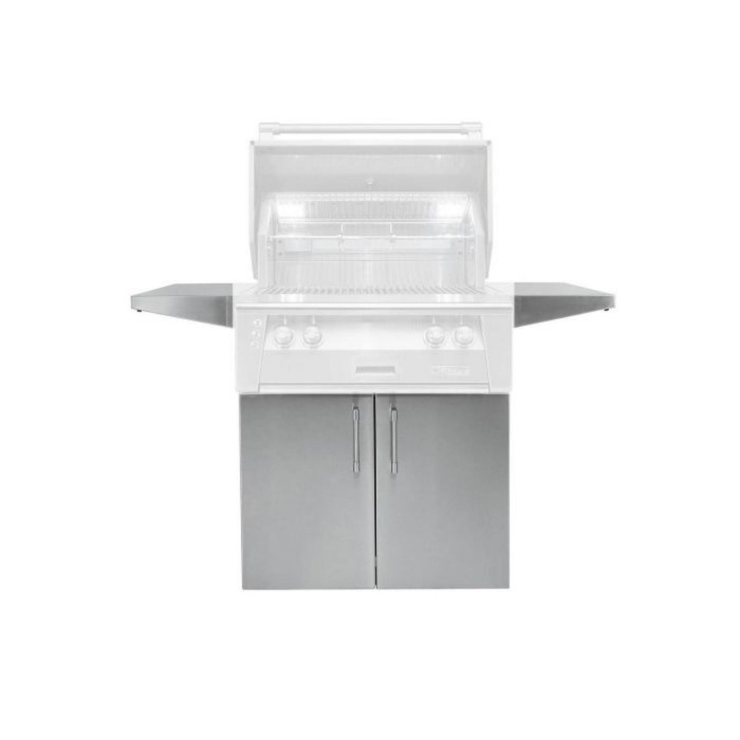 Alfresco Blue Lilac Gloss Standard Cart for 30" Grill