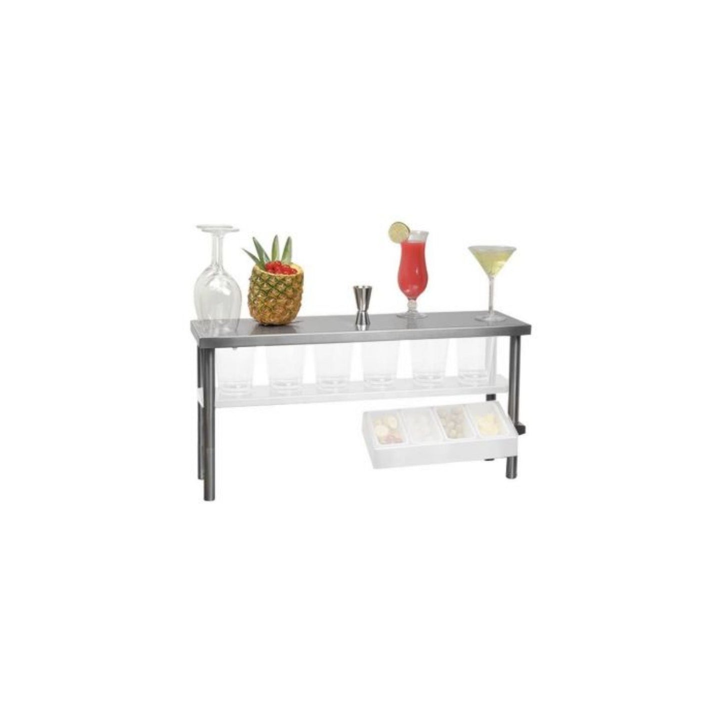 Alfresco Serving Shelf with Light for AGBC-30
