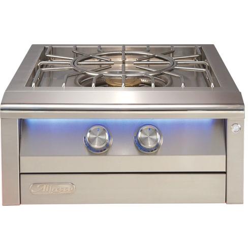 Alfresco Versa Power 24" Signal Grey Gloss Propane Gas Cooker