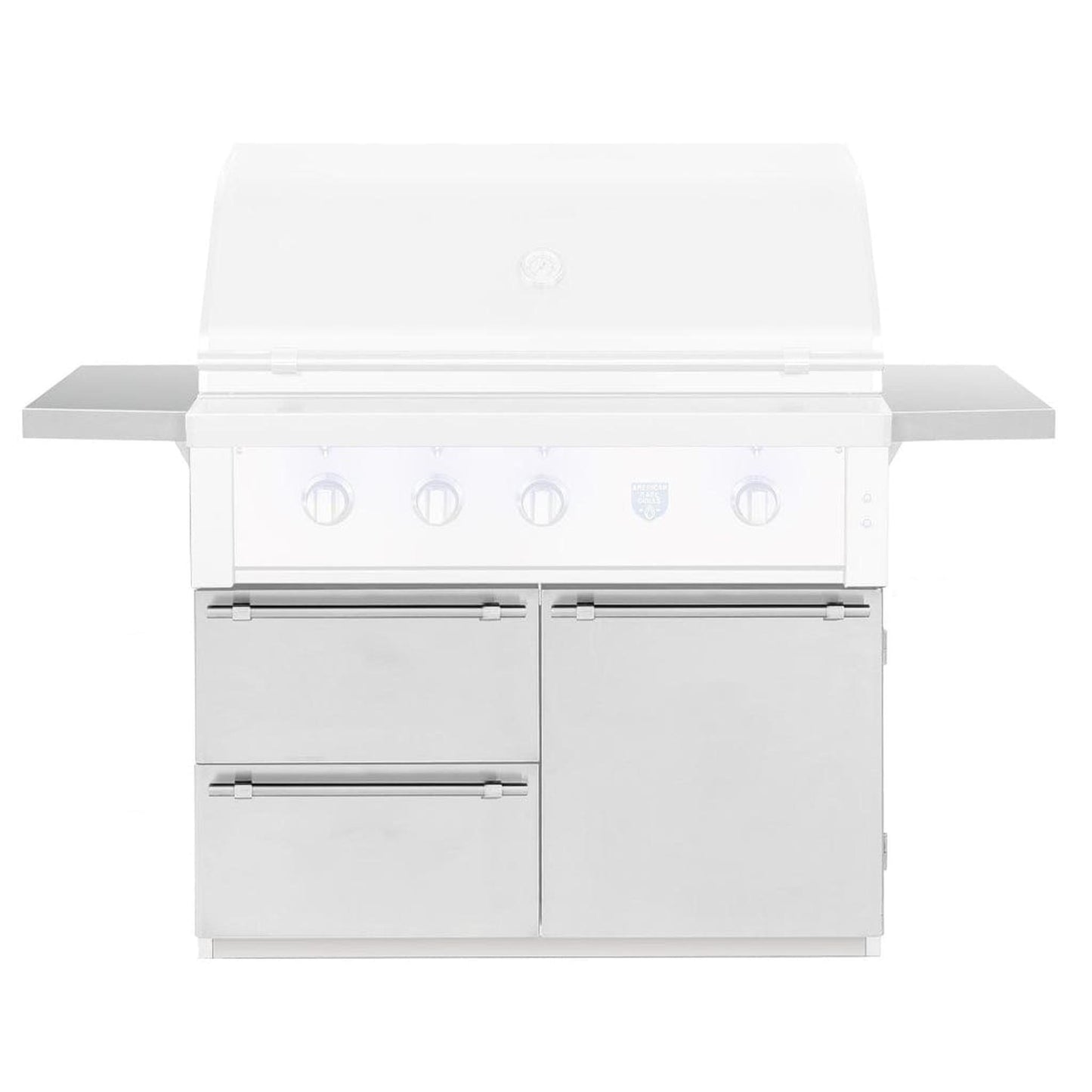 American Made Grills by Summerset Cart for Estate 30"/ 36"/42" Grills (Cart Only)