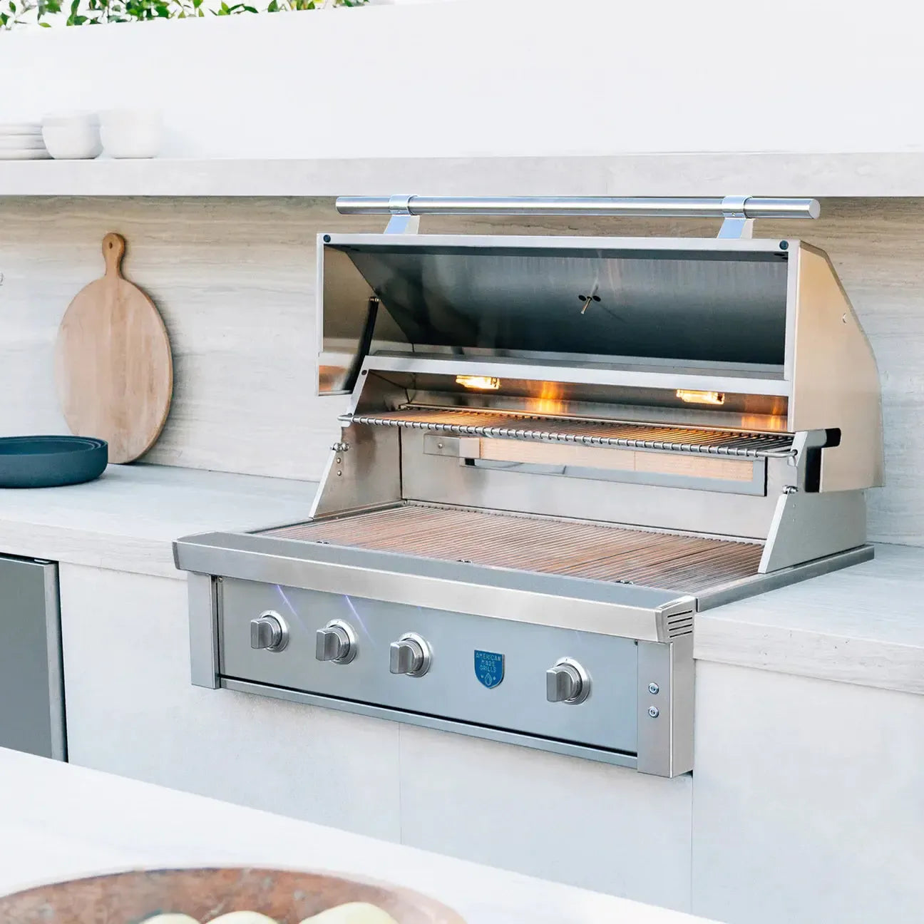 American Made Grills by Summerset Estate Freedom 42" Natural Gas Grill