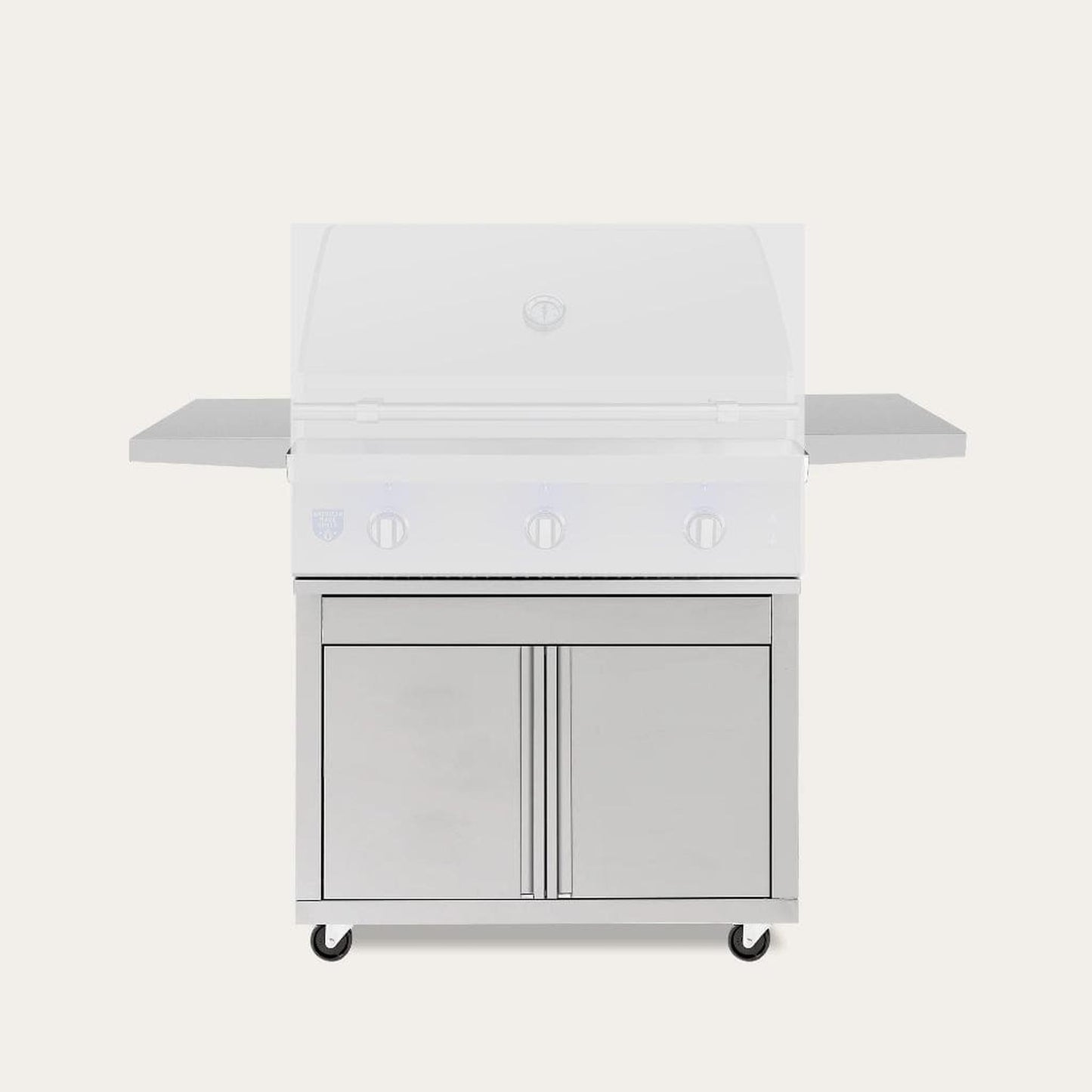 American Made Grills by Summerset Grill Cart for Atlas 36" Gas Grill (Cart Only)