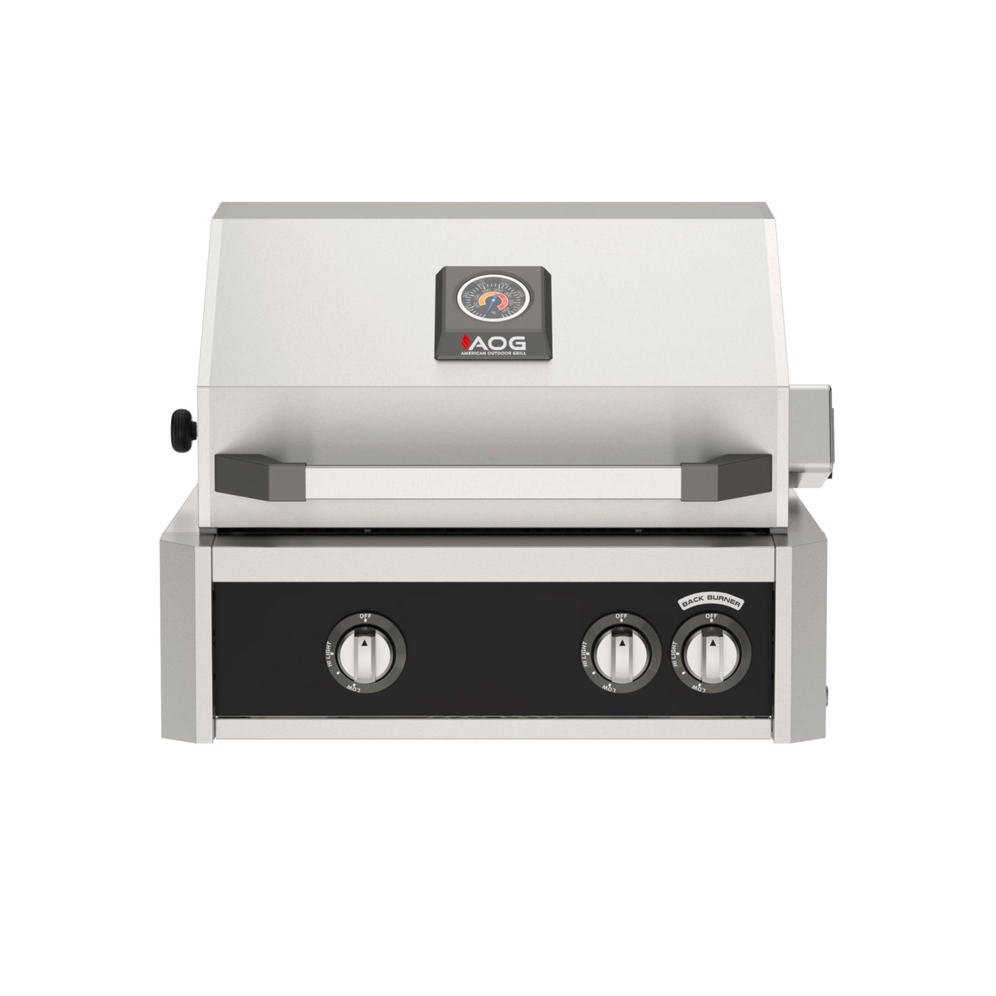 American Outdoor Grill Black Accent Color Panel For 24" L-Series Built-In Gas Grills
