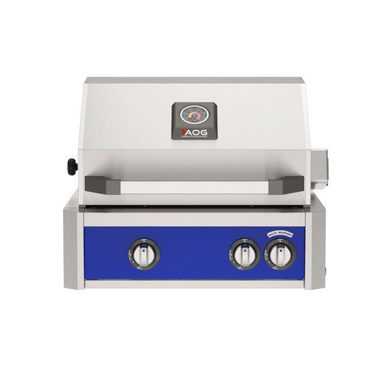 American Outdoor Grill Founders Blue Accent Color Panel For 24" L-Series Built-In Gas Grills