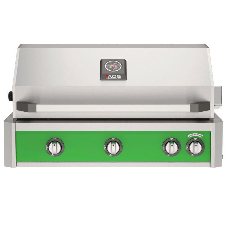 American Outdoor Grill Frontier Green Accent Color Panel For 36" L-Series Built-In Gas Grills
