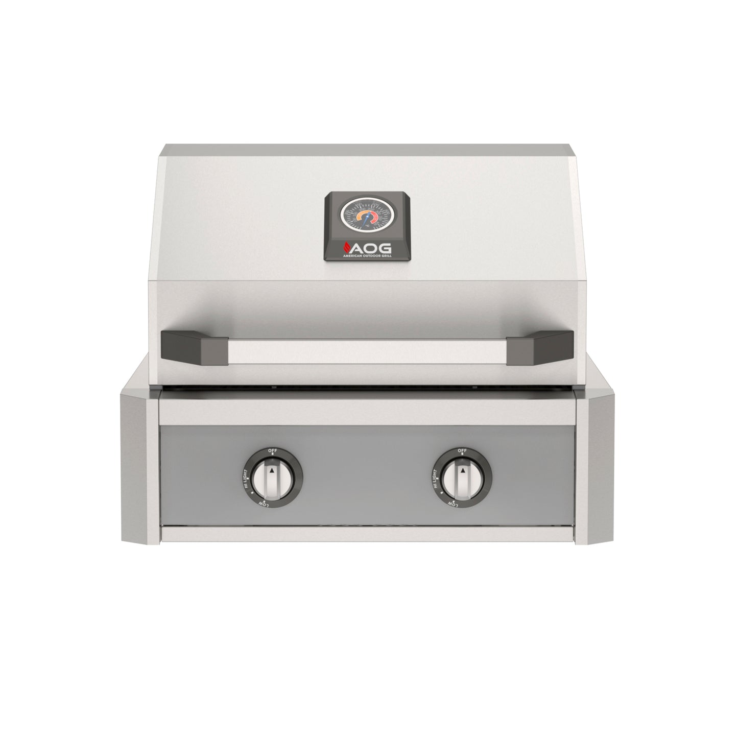 American Outdoor Grill Gray Accent Color Panel For 24" T-Series Built-In Gas Grills