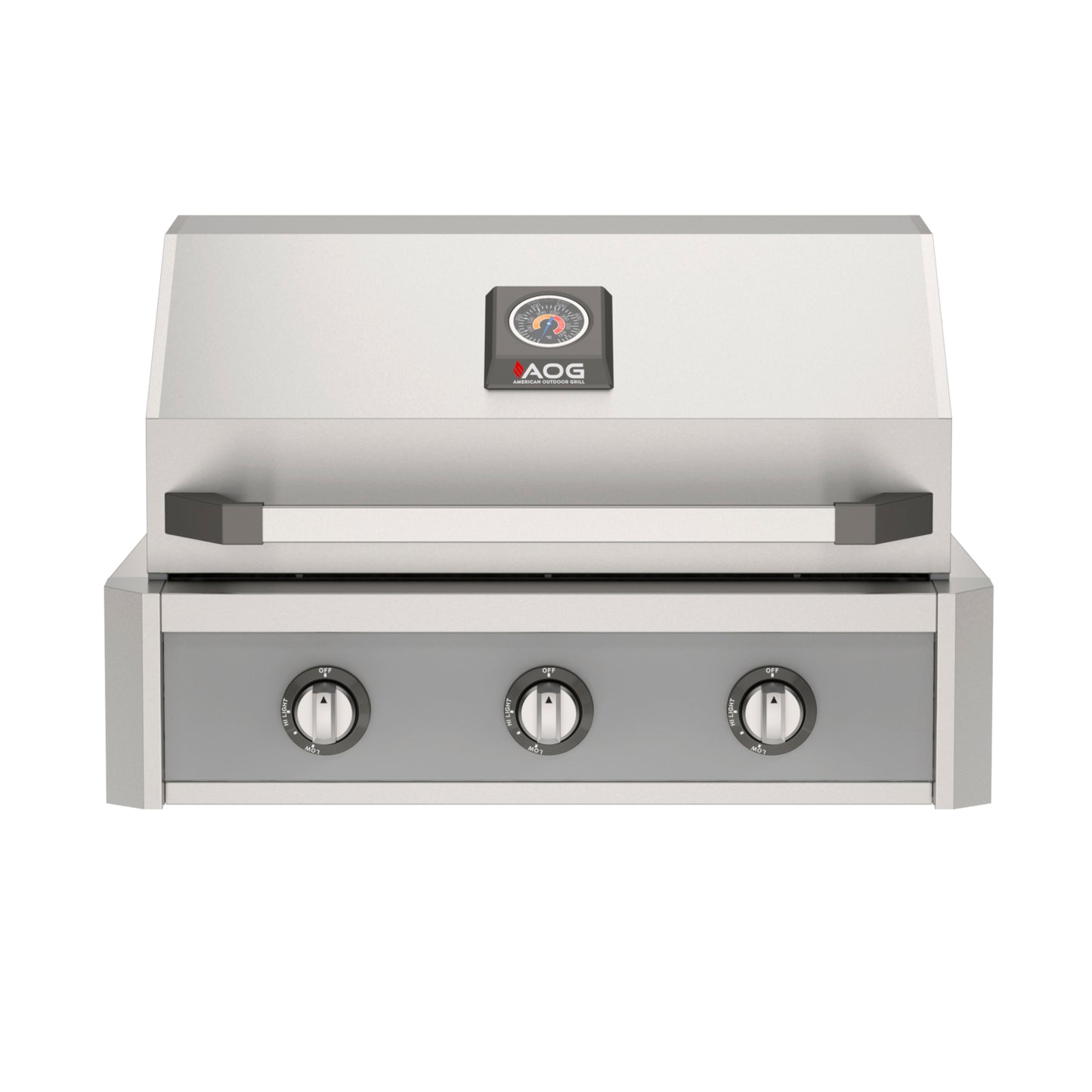 American Outdoor Grill Gray Accent Color Panel For 30" T-Series Built-In Gas Grills