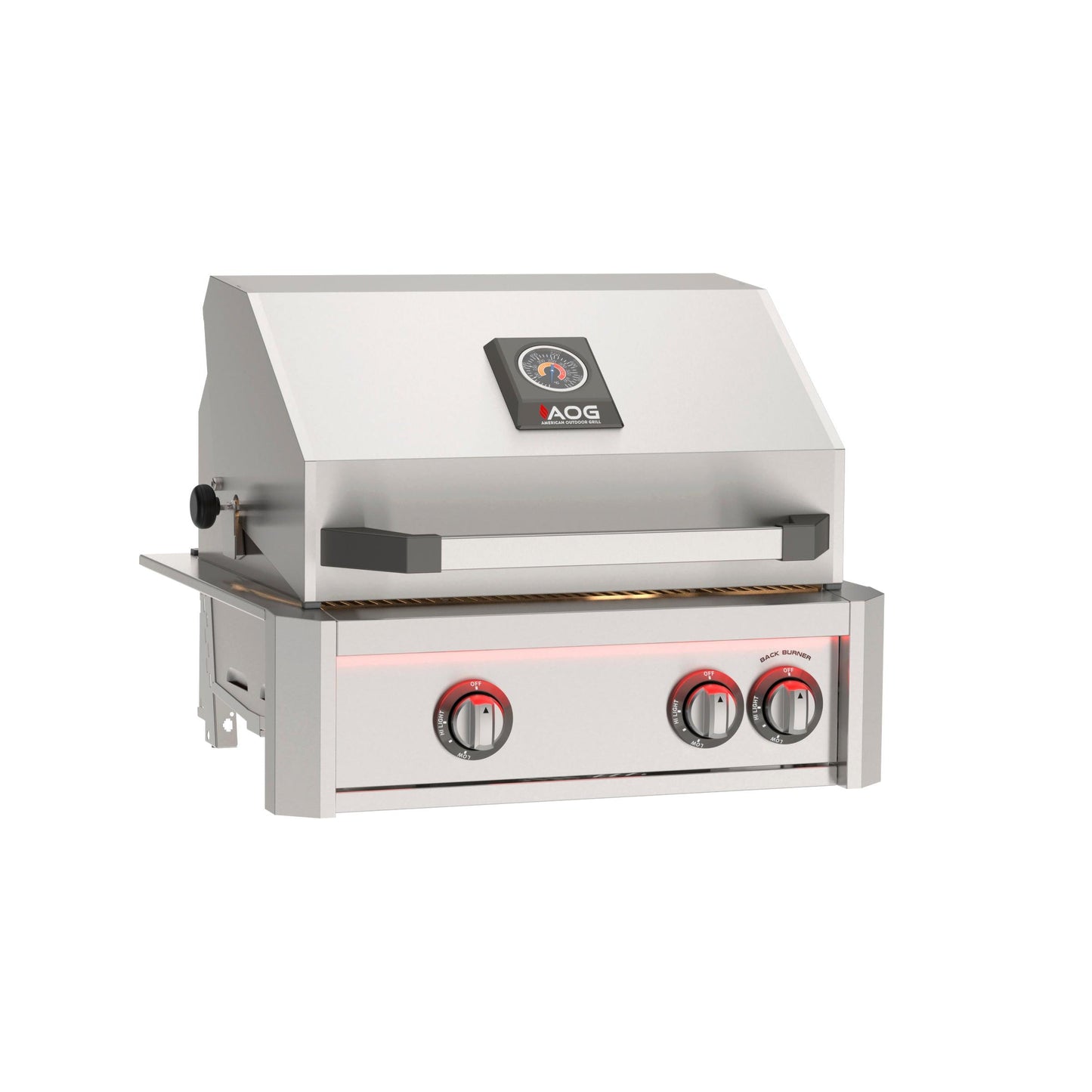 American Outdoor Grill L Series 24" Stainless Steel Natural Gas Grill with Lights