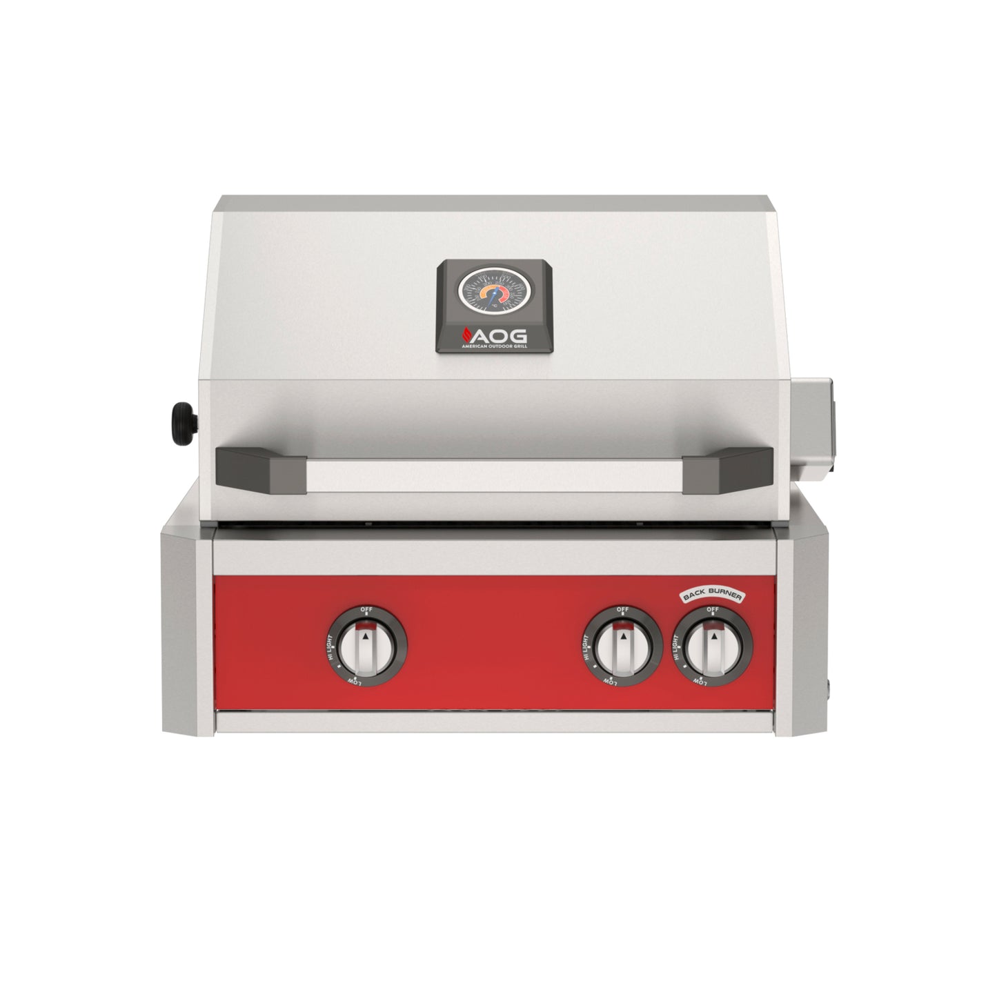 American Outdoor Grill Patriot Red Accent Color Panel For 24" L-Series Built-In Gas Grills