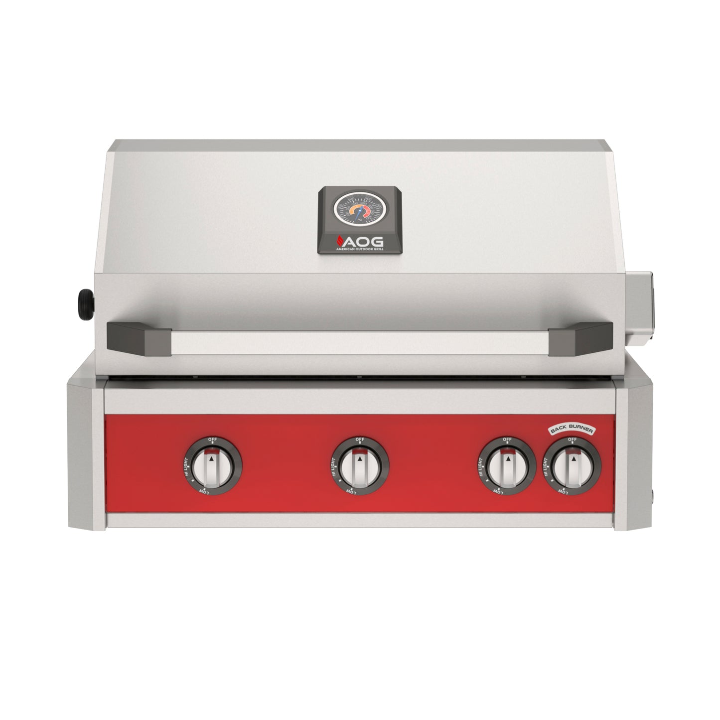 American Outdoor Grill Patriot Red Accent Color Panel For 30" L-Series Built-In Gas Grills