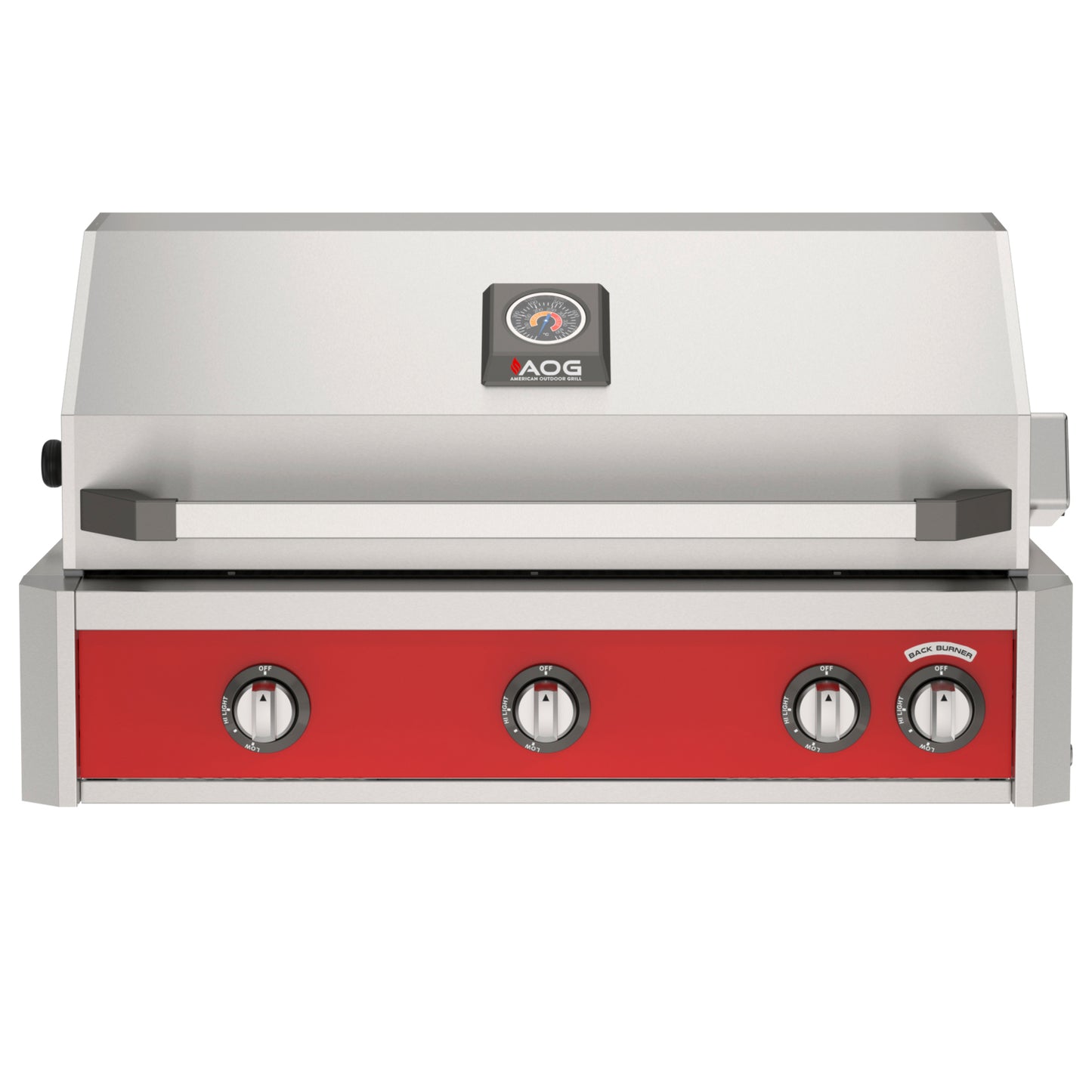 American Outdoor Grill Patriot Red Accent Color Panel For 36" L-Series Built-In Gas Grills