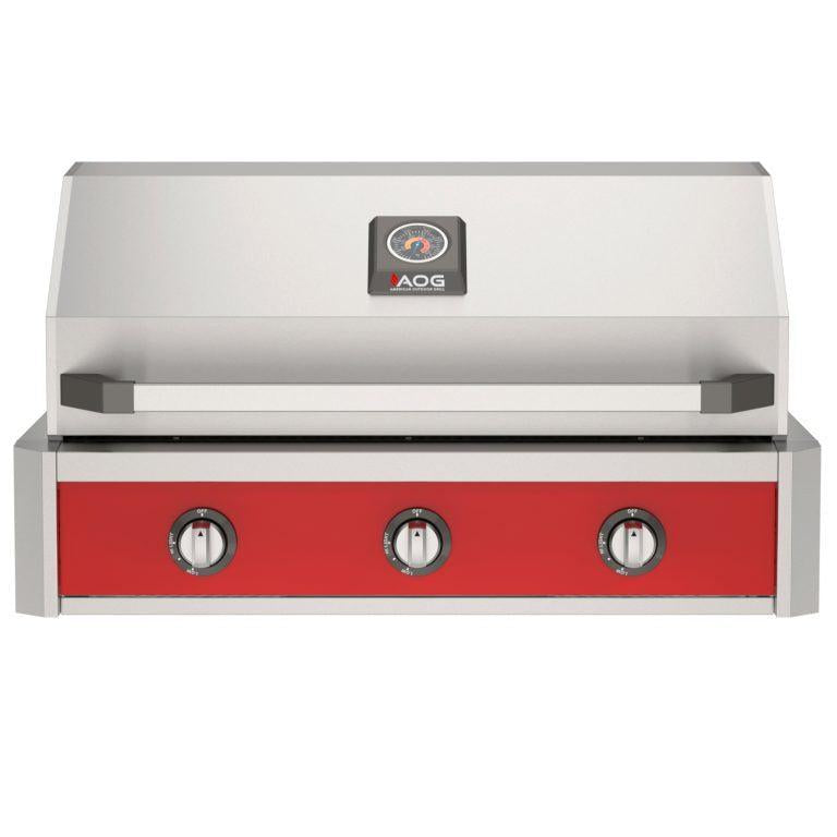 American Outdoor Grill Patriot Red Accent Color Panel For 36" T-Series Built-In Gas Grills