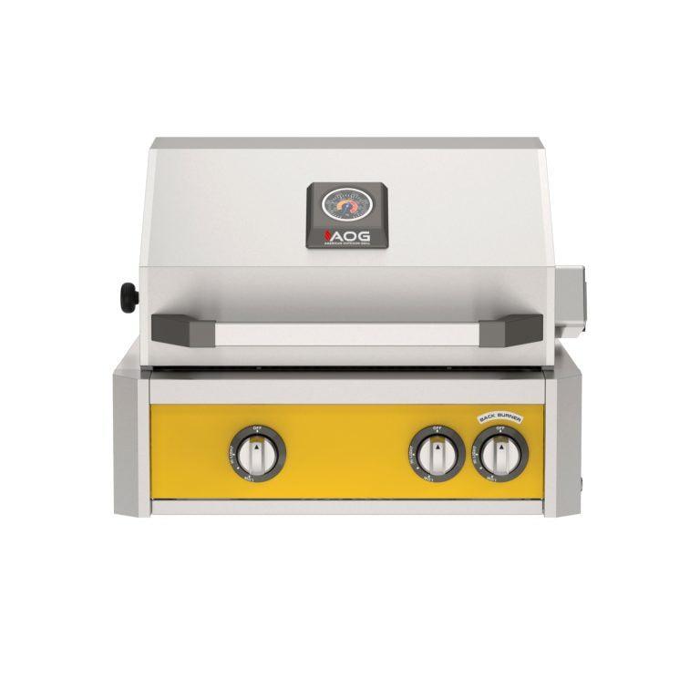 American Outdoor Grill Torchlight Yellow Accent Color Panel For 24" L-Series Built-In Gas Grills