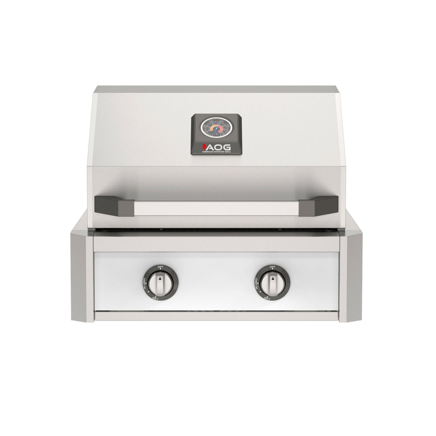 American Outdoor Grill White Accent Color Panel For 24" T-Series Built-In Gas Grills