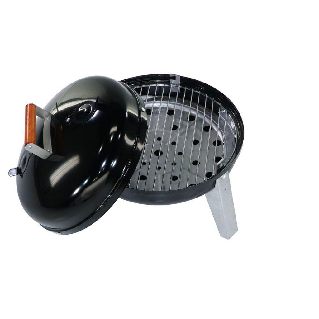 Americana 21" Black Wherever Portable Dual Fuel Electric and Charcoal Grill