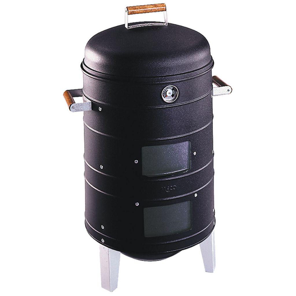 Americana 22" Black Charcoal Water Smoker