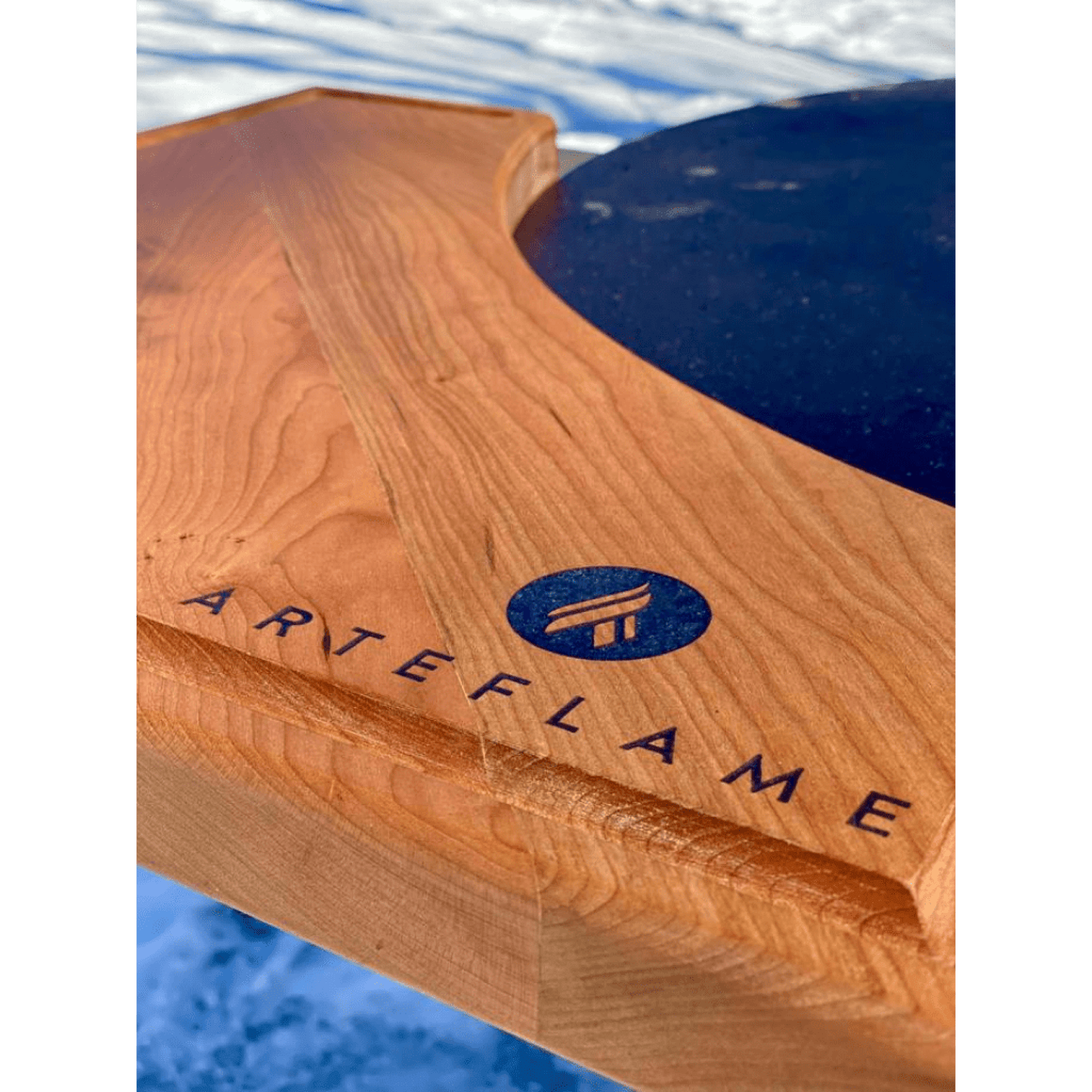 Arteflame Cherry Wood Cutting Board Grills, Fits Optional Side Table