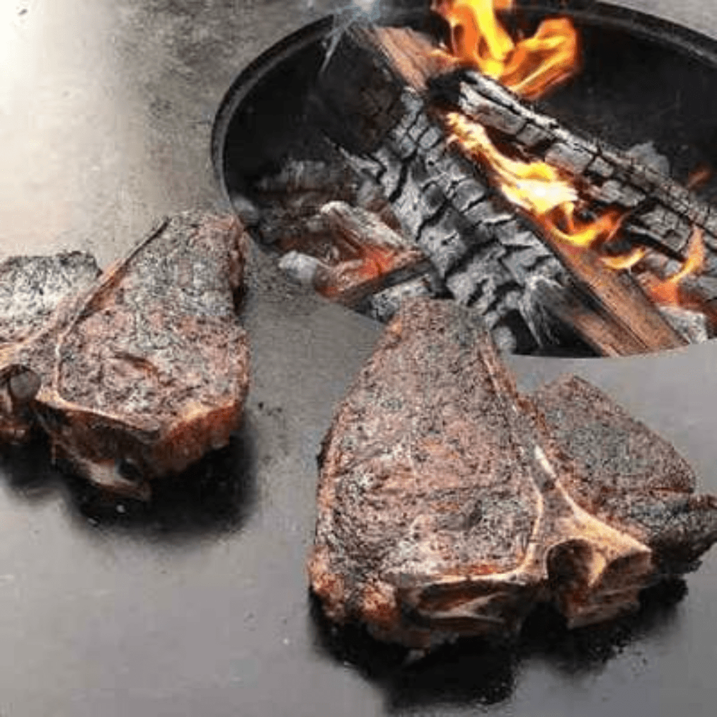 Arteflame Classic 40" Grill with Euro Base Home Chef Max Bundle With 10 Grilling Accessories