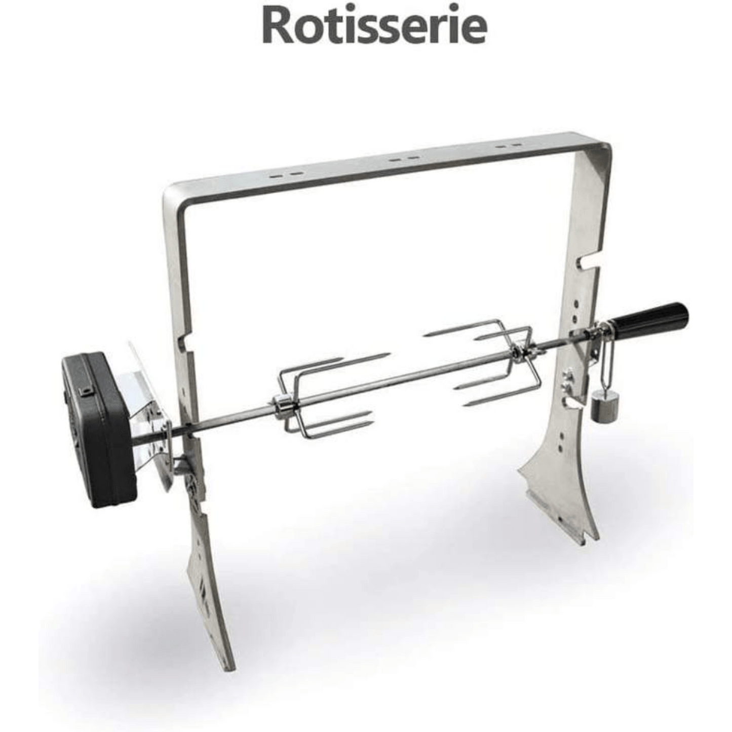 Arteflame Classic 40" Grill with Euro Base Starter Bundle With 2 Grilling Accessories