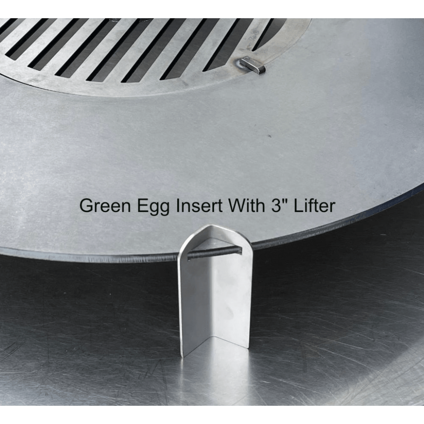 Arteflame Green Egg Style / Kamado Style Grill Grate Replacement Grill Griddle Inserts