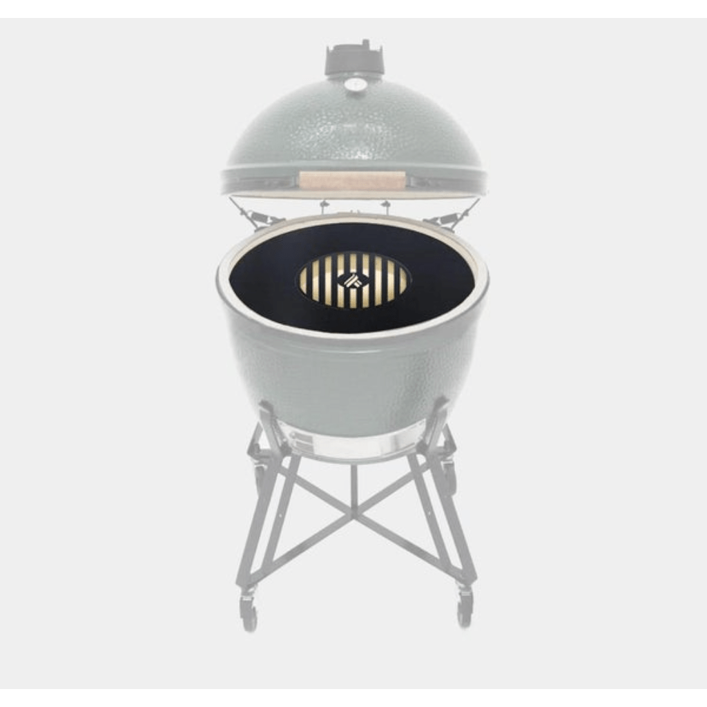 Kamado style outlet grill