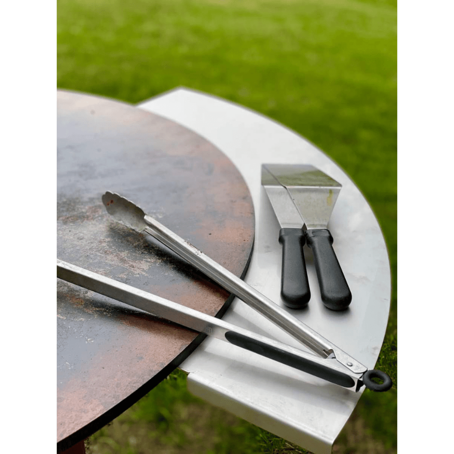 Arteflame Grill Side Warming Table