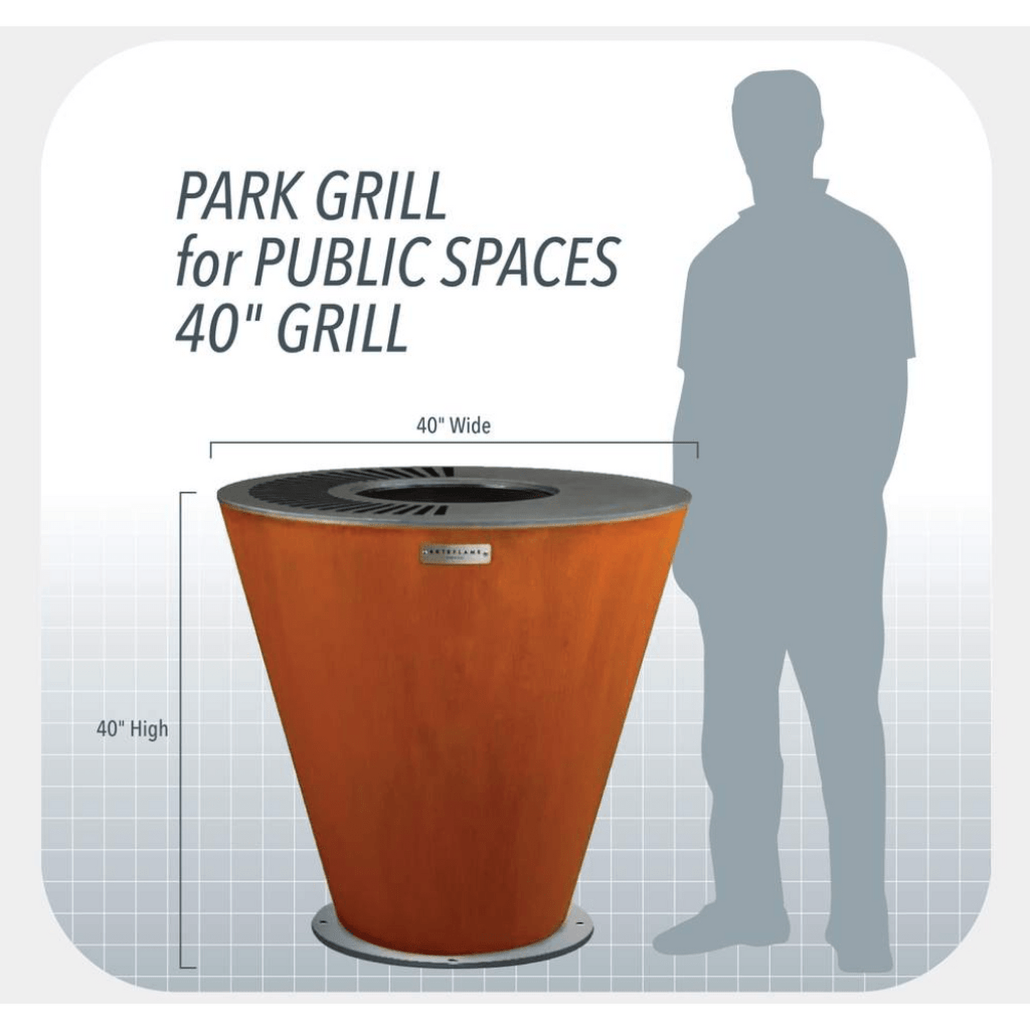 Arteflame Grills For Public Spaces and High Traffic