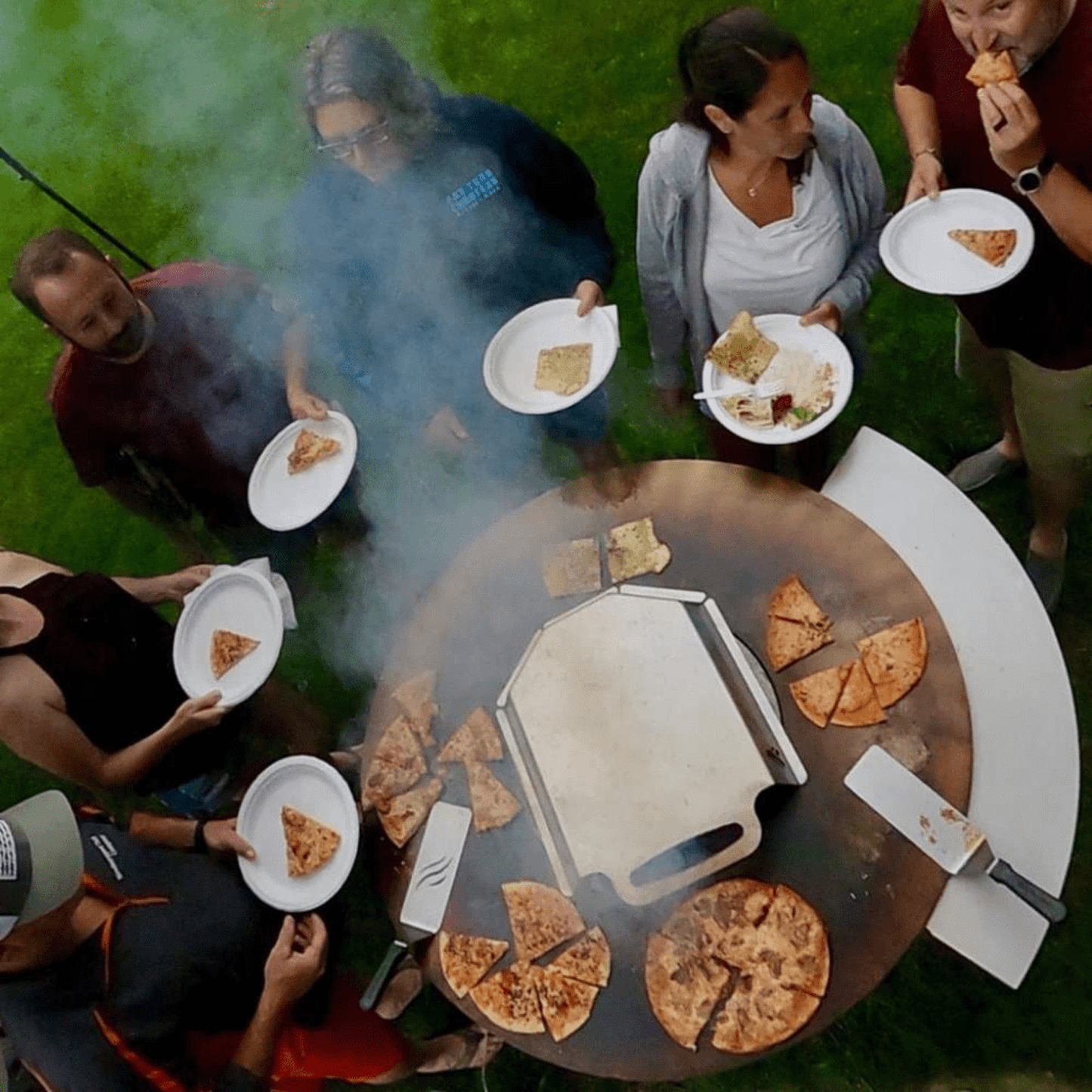 Arteflame Pizza Oven with Pizza Grate For One 30 Grill