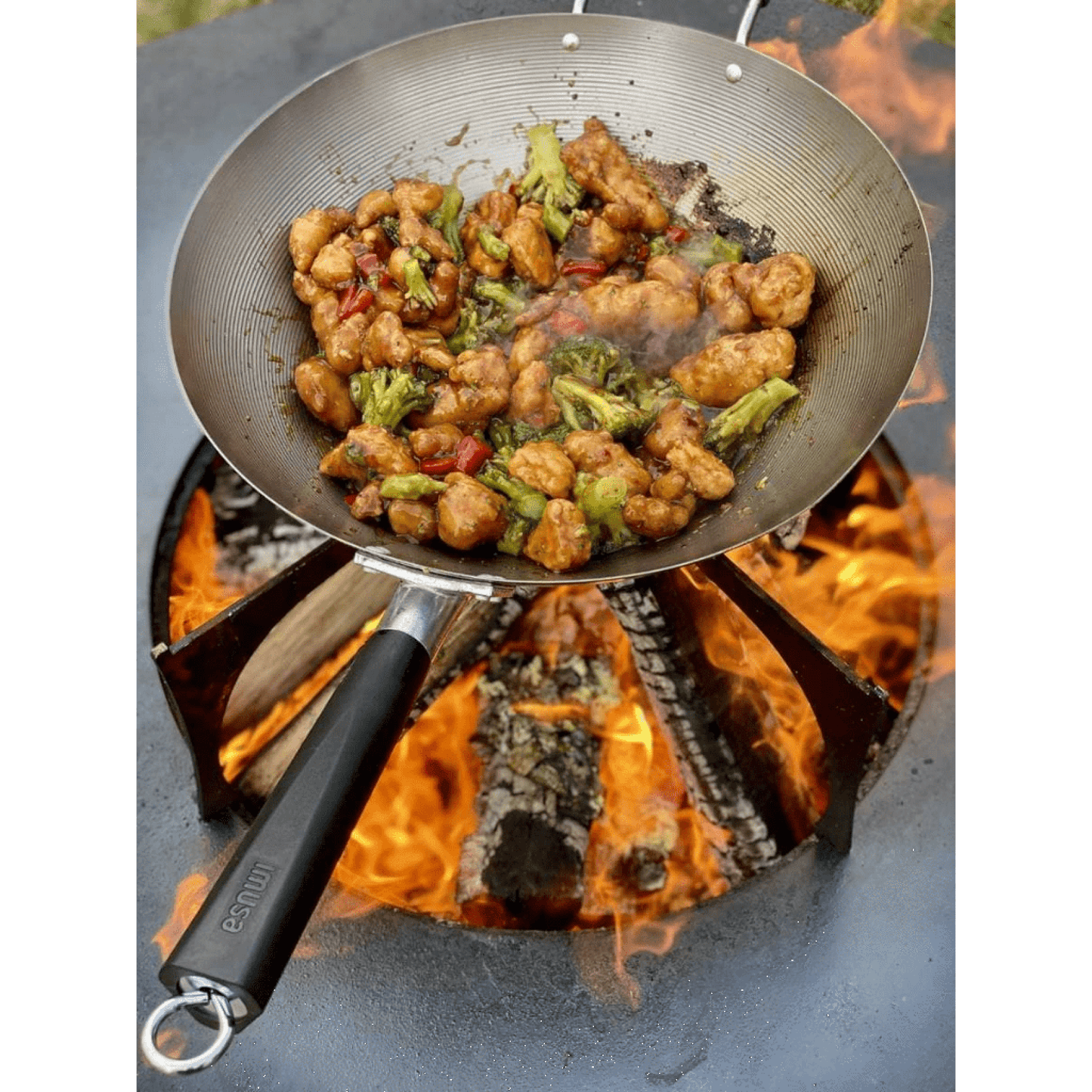 Arteflame Wok Holder