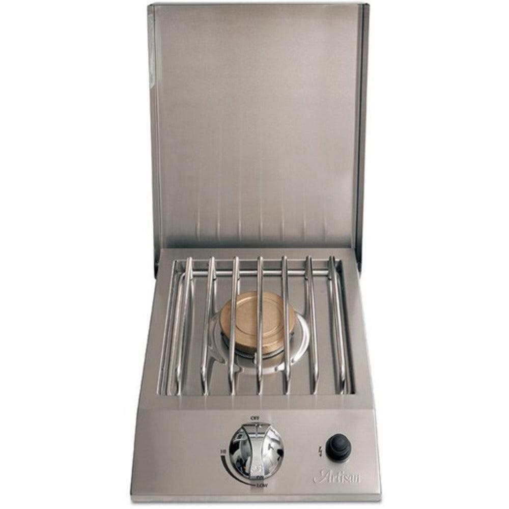 Artisan 12" Drop-In Single Side Propane Gas Burner for Countertops