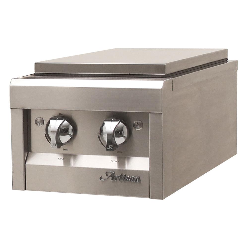 Artisan 14" Built-In Double Side Natural Gas Burner