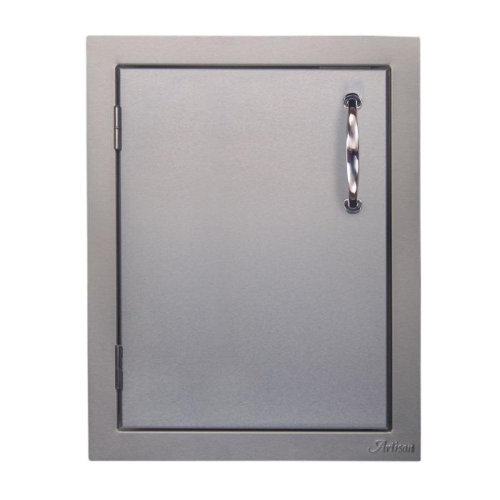 Artisan 17" Stainless Steel Left Hinged Single Access Door