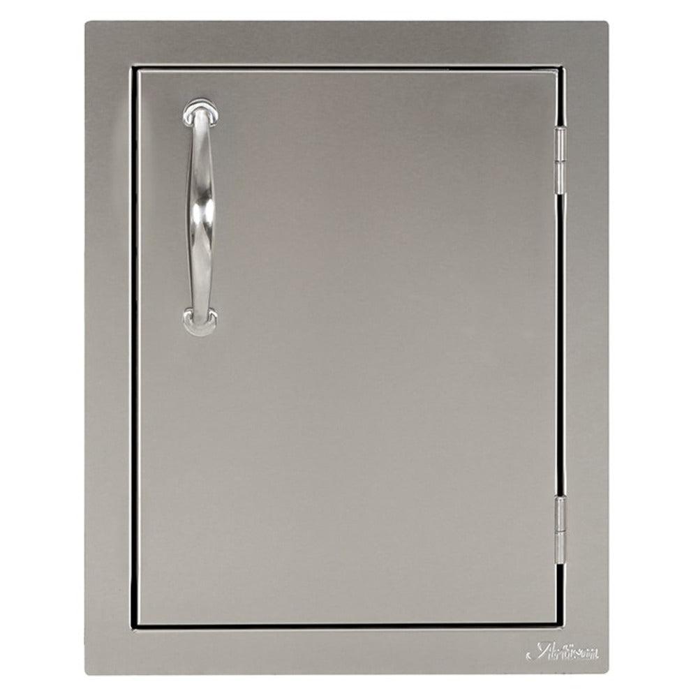 Artisan 17" Stainless Steel Right Hinged Single Access Door