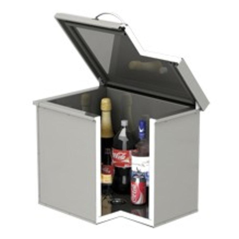 Artisan 24" 2.7 Cu. Ft. Stainless Steel Drop-In Insulated Ice Bin