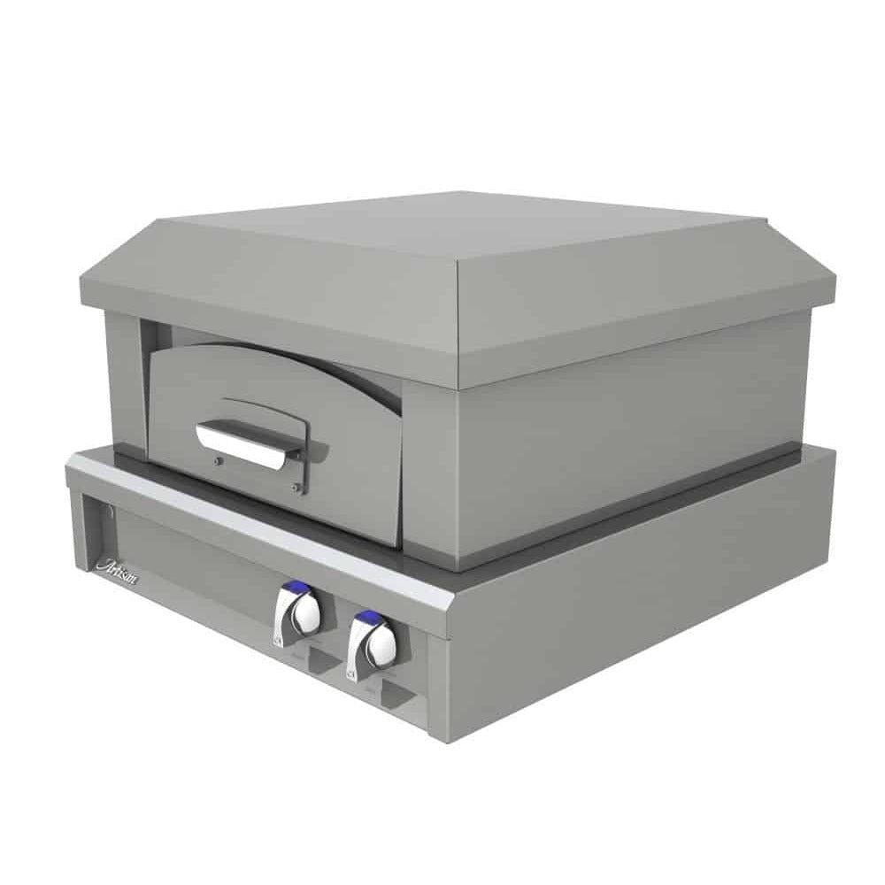 Artisan 29" Stainless Steel Natural Gas Countertop Pizza Oven