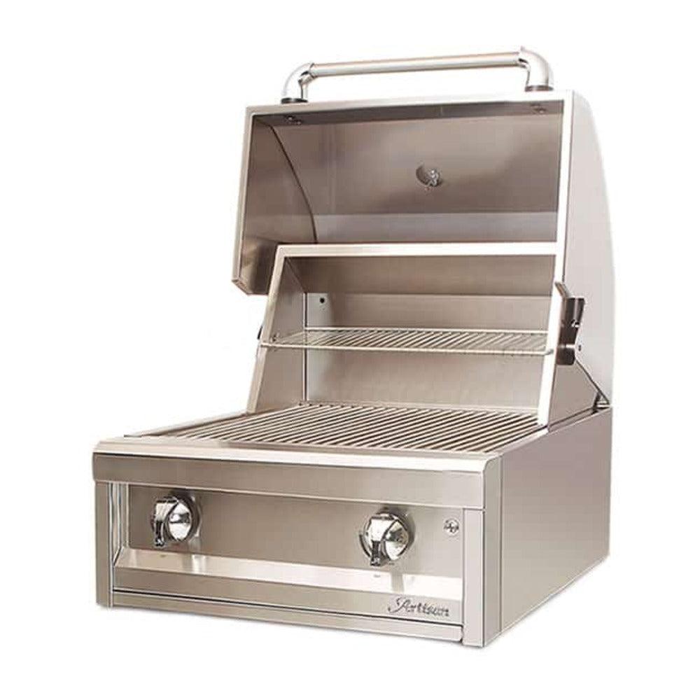Artisan Eagle Series 26" Stainless Steel Built-In 2-Burner Natural Gas Grill