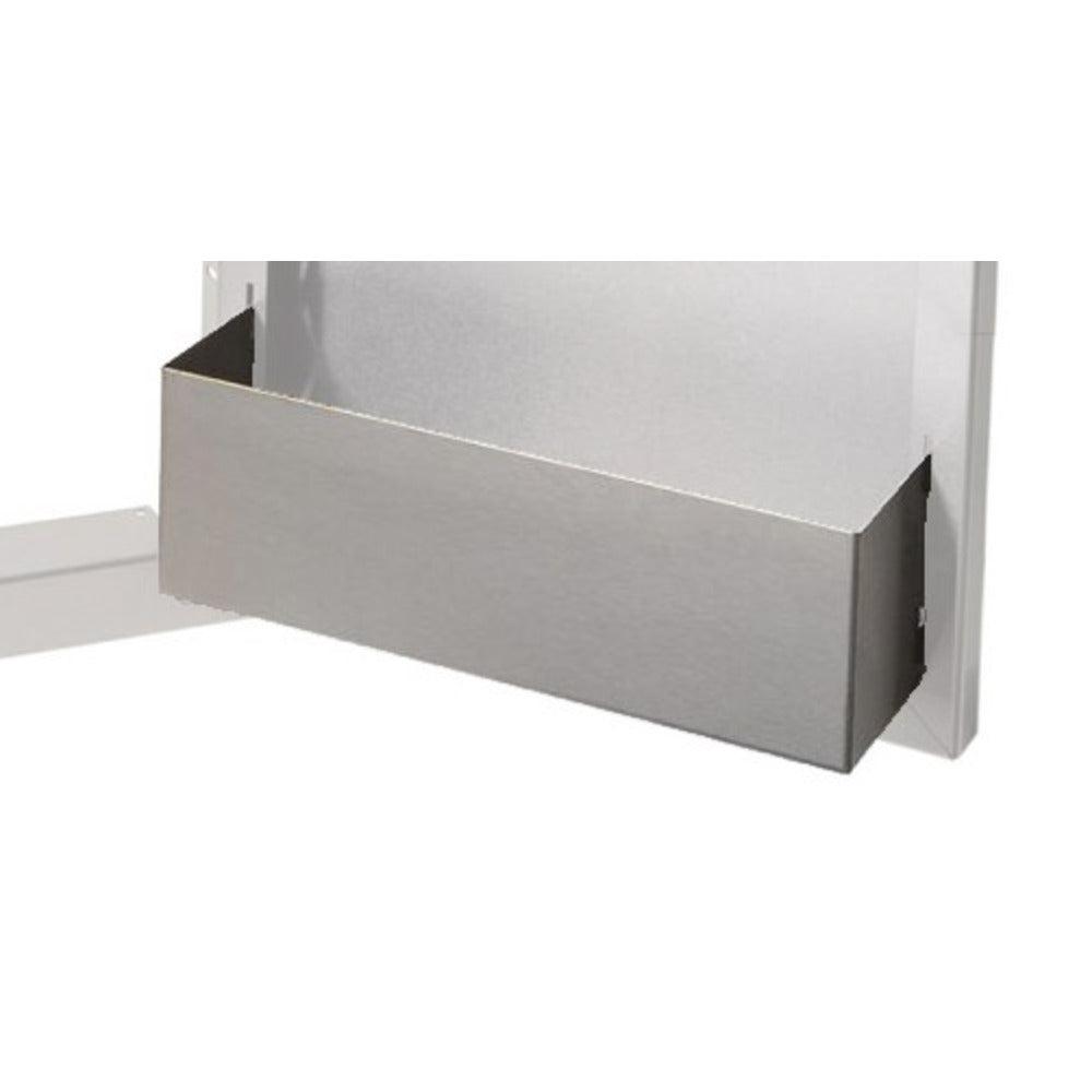 Artisan Stainless Steel Internal Door Bin for 17" Single Access Door