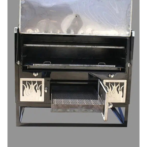 Backwoods Smoker Competition Hog 52" Charcoal Smoker