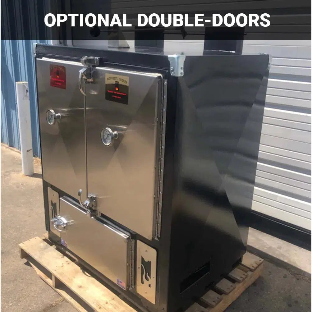 Backwoods Smoker Piglet Plus 42" Vertical Charcoal Smoker