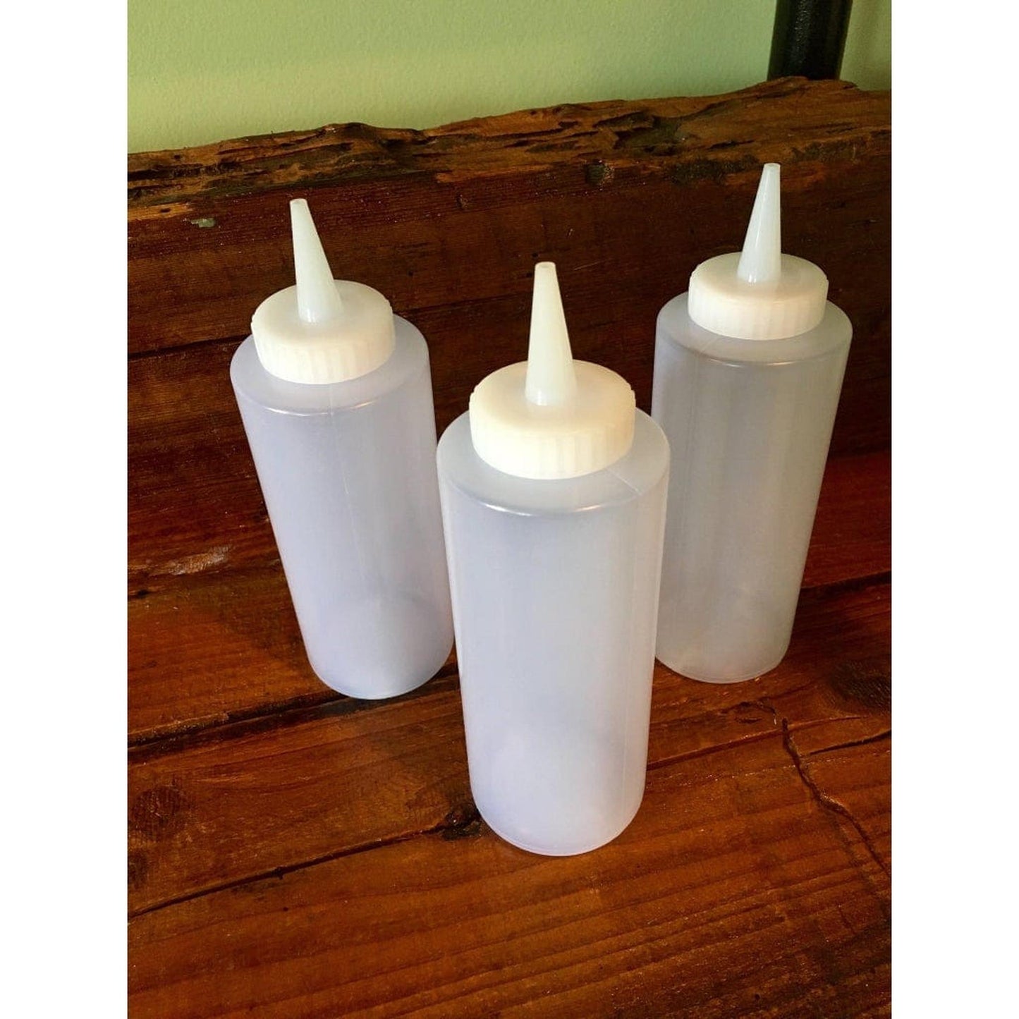 Backyard Hibachi 3-pack 12oz Squeeze Bottles