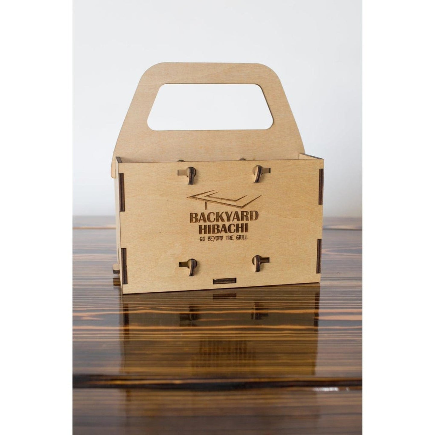 Backyard Hibachi 6 Pack Bottle Carrier