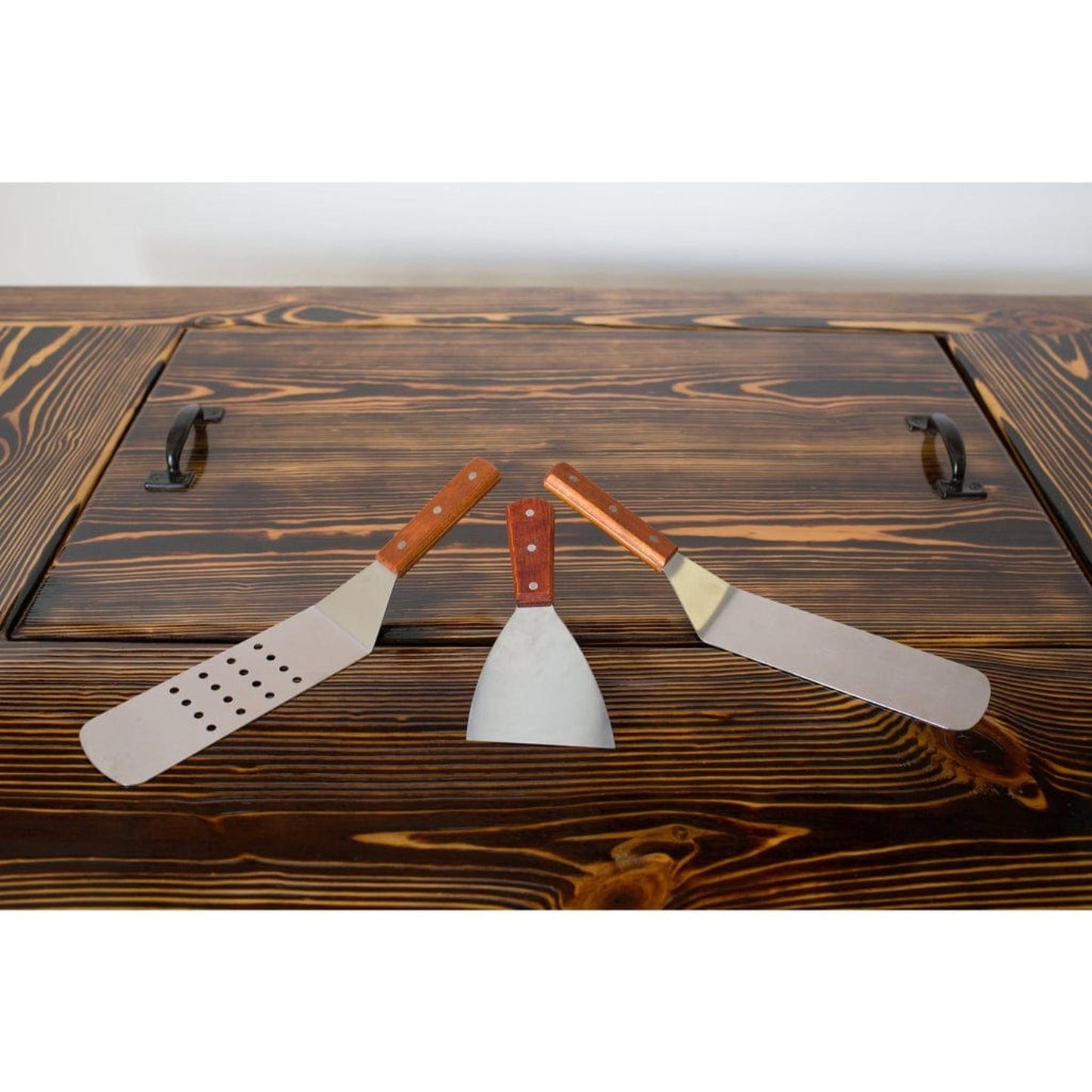 Backyard Hibachi Cooking Utensils