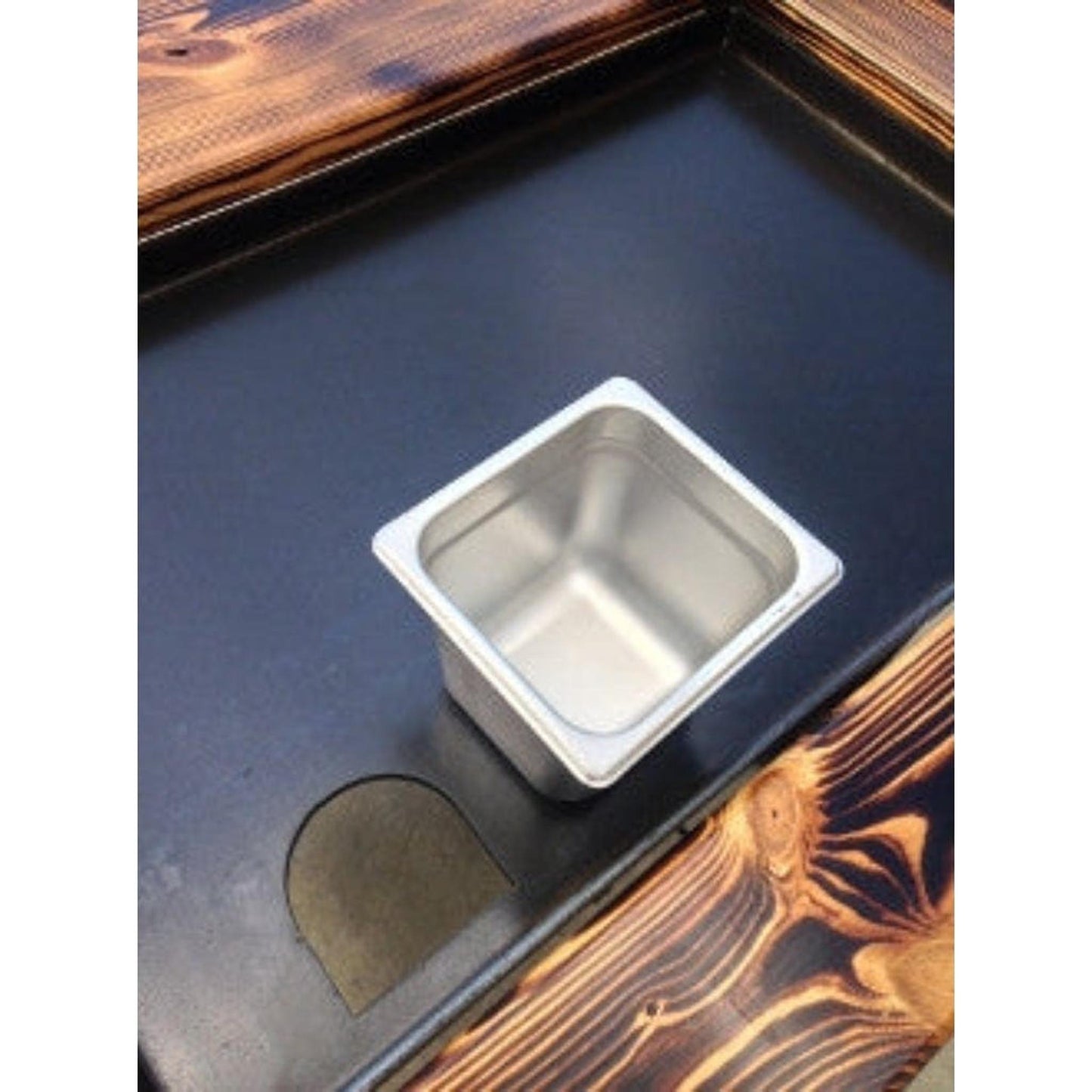 Backyard Hibachi Grill- Torched Steel